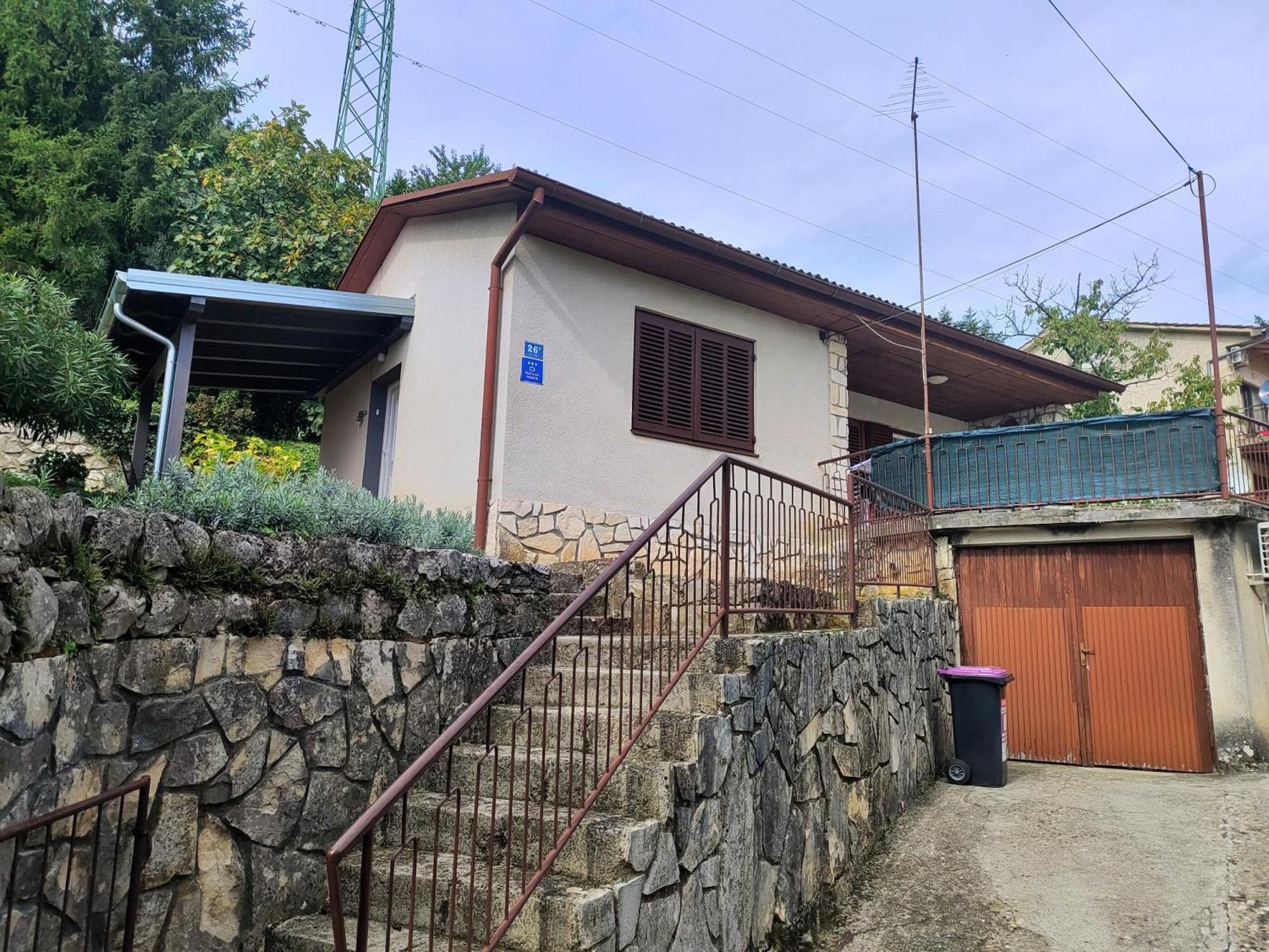 House Mirella Villa Mošćenička Draga Kültér fotó