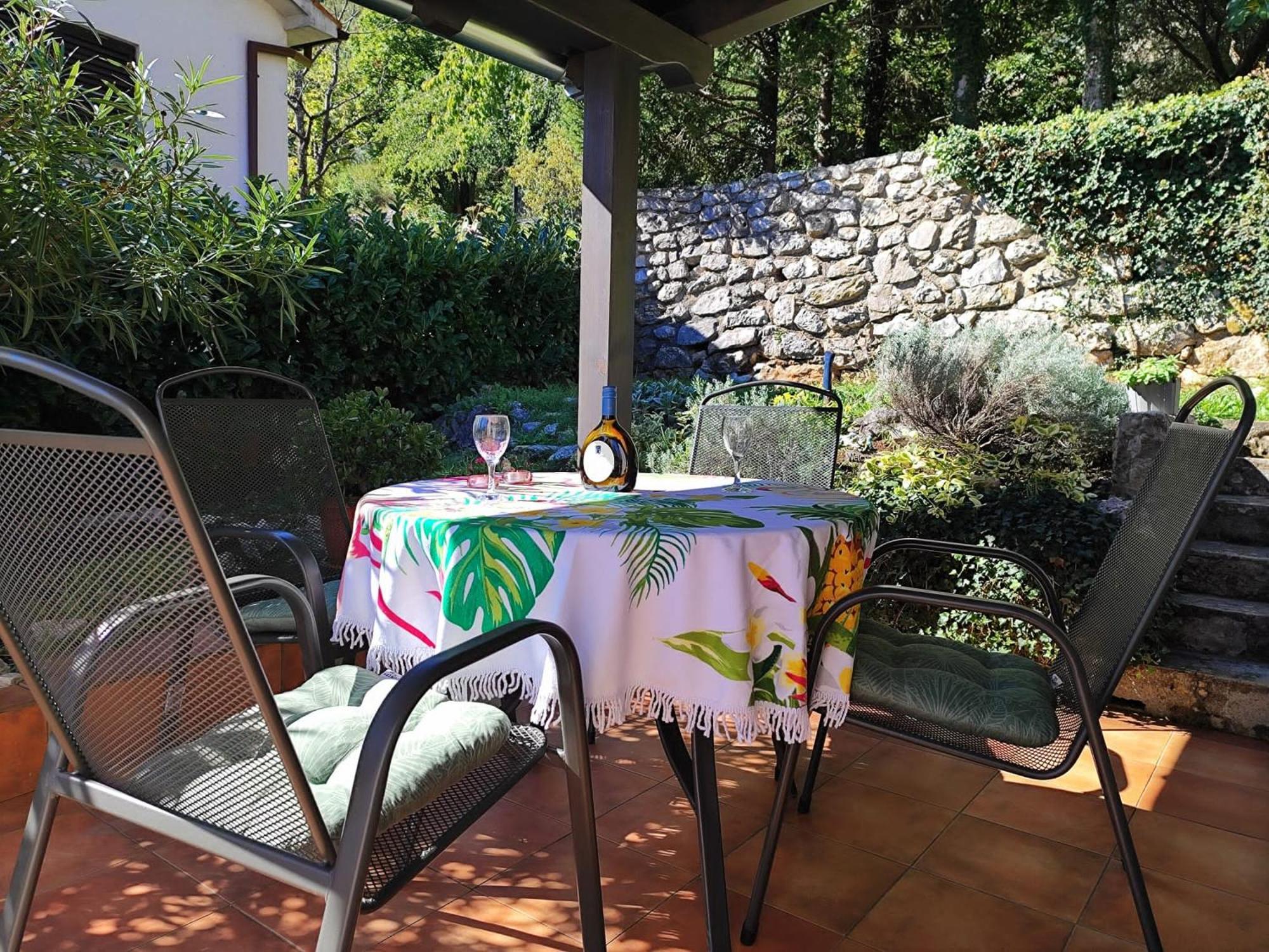 House Mirella Villa Mošćenička Draga Kültér fotó