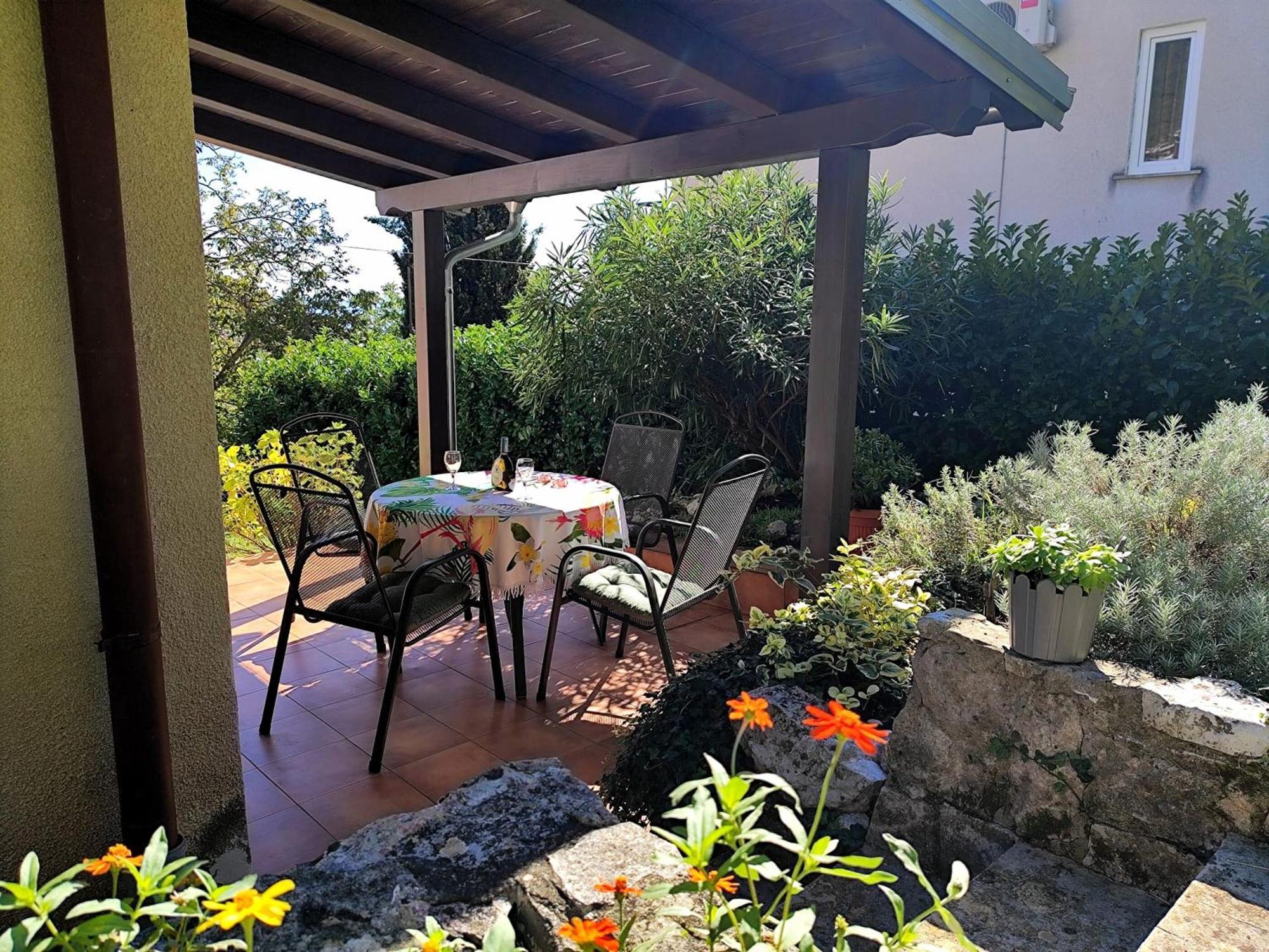 House Mirella Villa Mošćenička Draga Kültér fotó