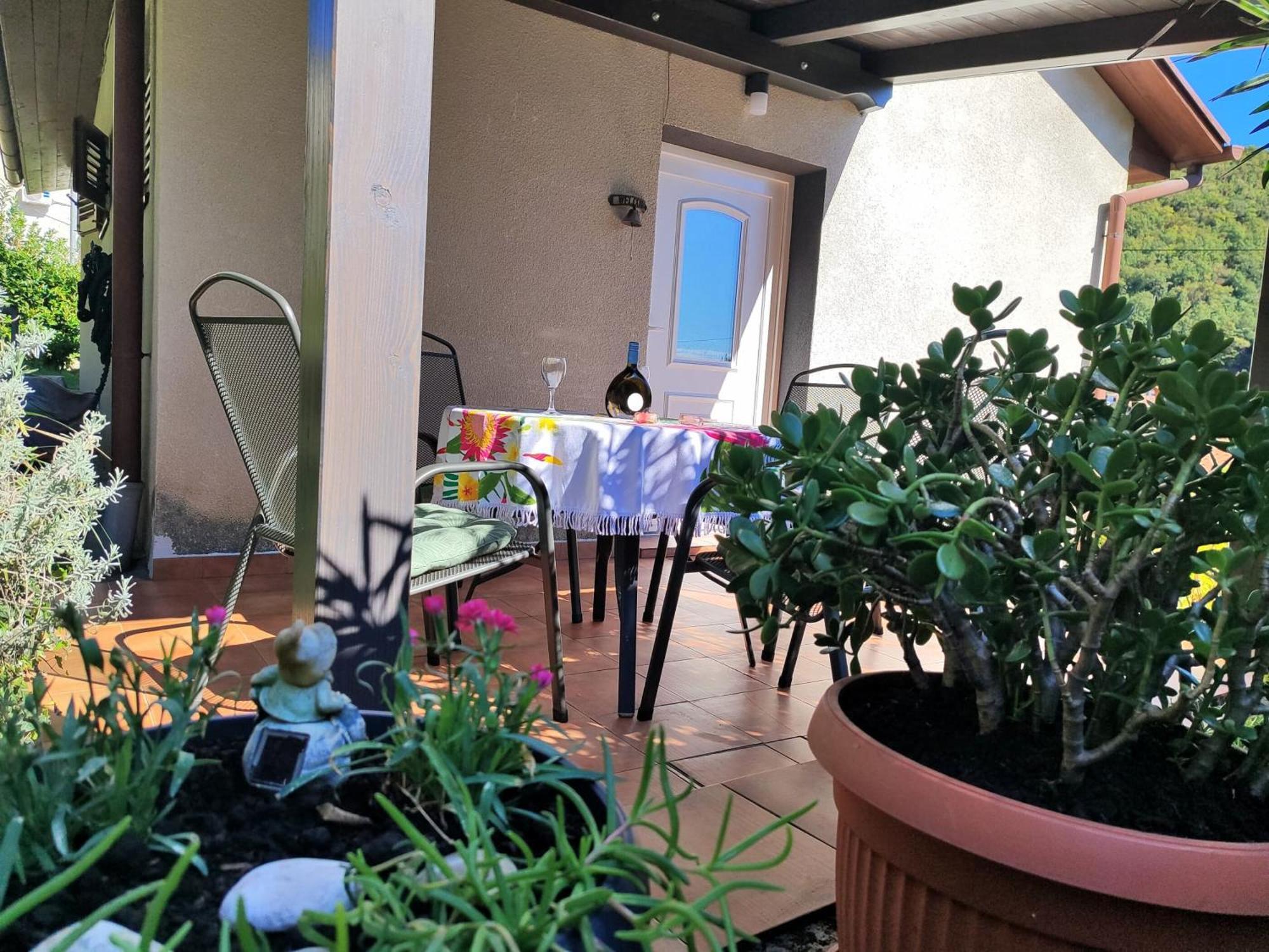 House Mirella Villa Mošćenička Draga Kültér fotó