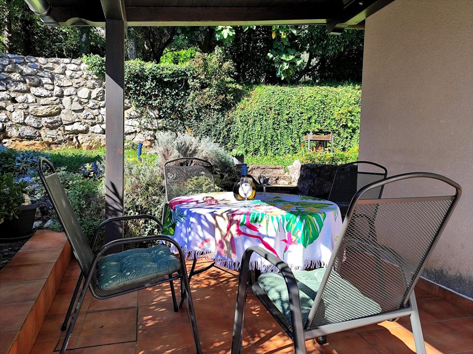 House Mirella Villa Mošćenička Draga Kültér fotó