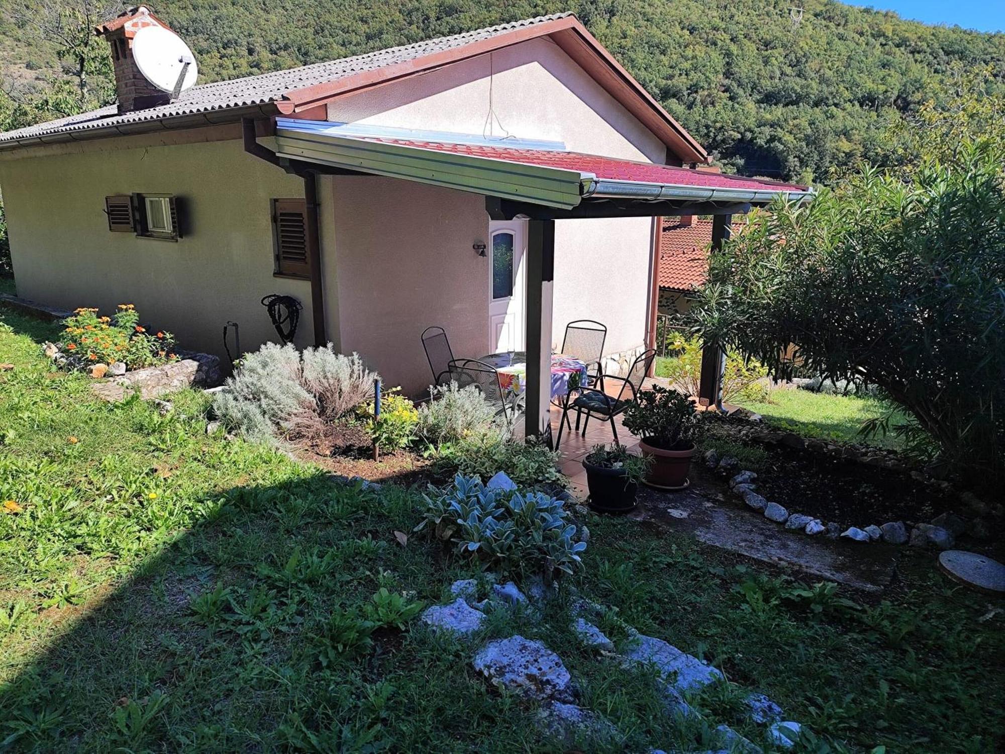 House Mirella Villa Mošćenička Draga Kültér fotó
