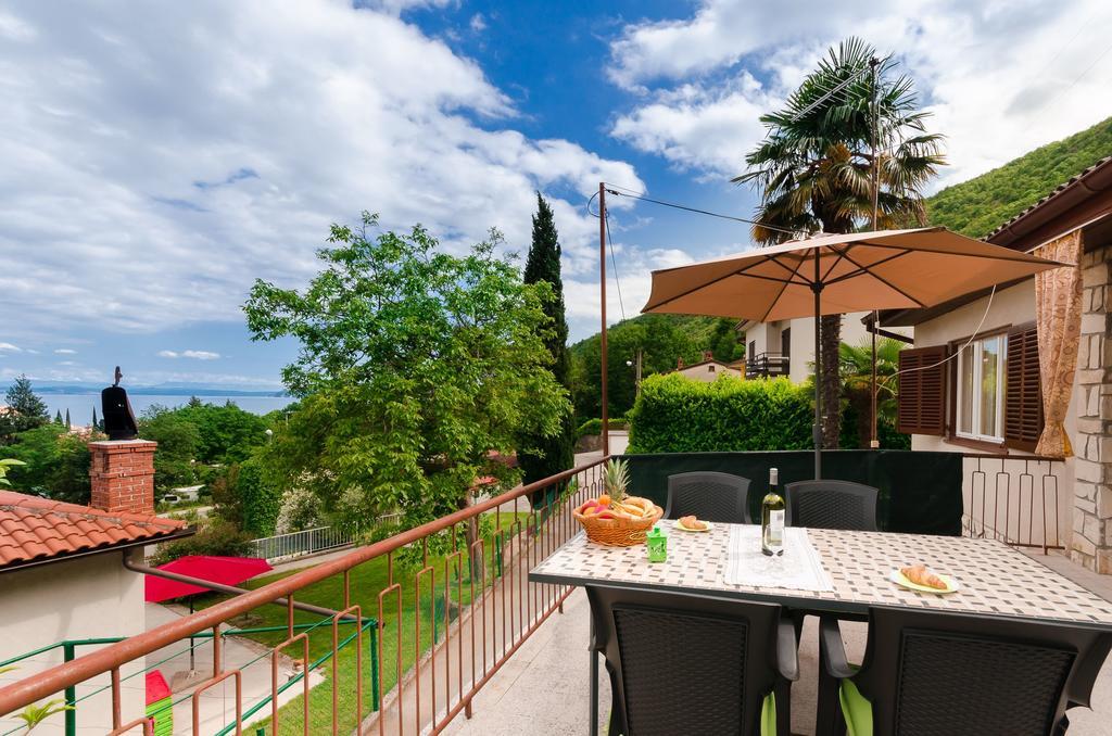 House Mirella Villa Mošćenička Draga Kültér fotó