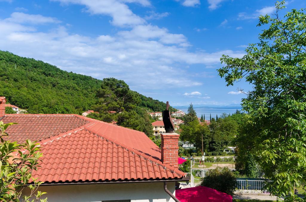 House Mirella Villa Mošćenička Draga Kültér fotó