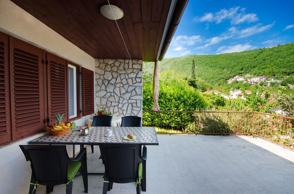 House Mirella Villa Mošćenička Draga Kültér fotó